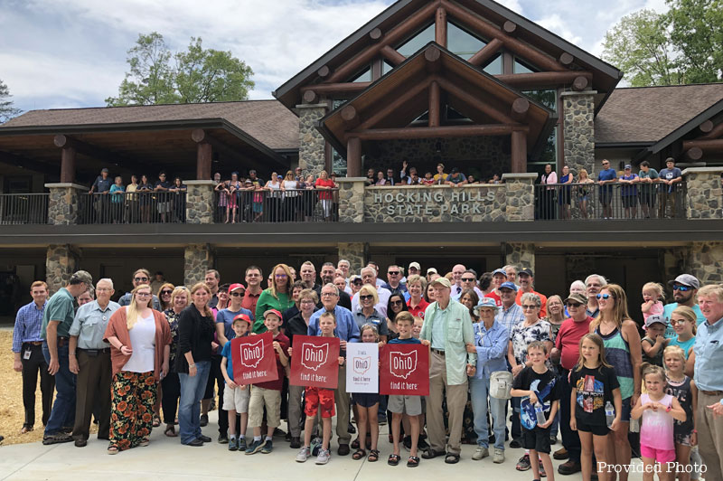 New Hocking Hills Visitor Center opens