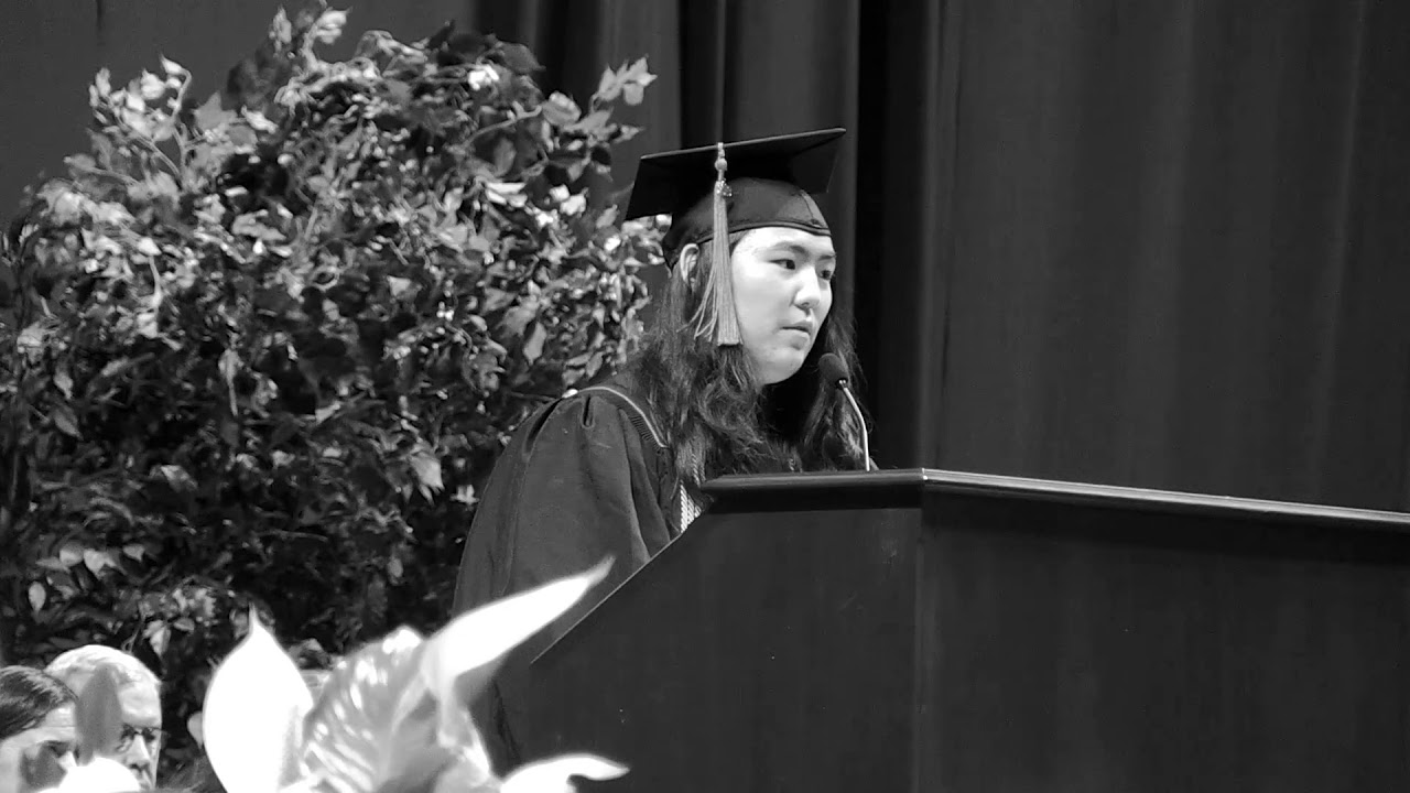 Seung-Min Ko delivers Valedictory Address at Loveland High School Graduation