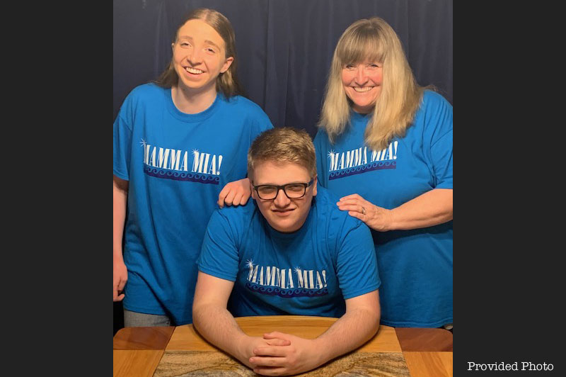 Family ties abound in Loveland Stage Company’s “Mamma Mia” Cast