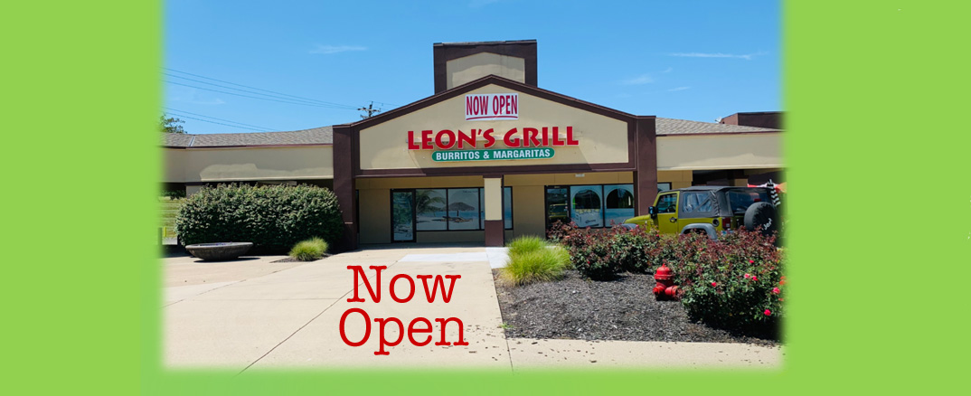 Leon Grill Burritos & Margaritas Opens