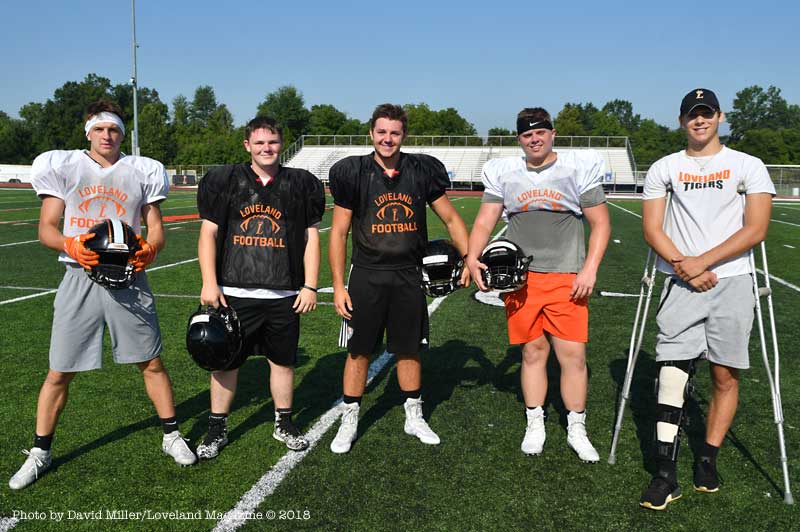 One-on-One with Loveland High School’s 2019-2020 Football Captains
