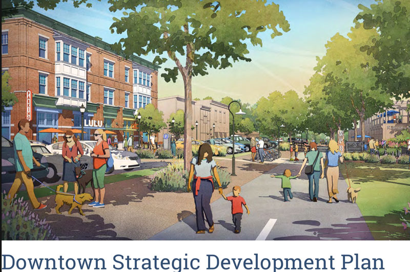 Planning and Zoning Commission approves Downtown Master Plan