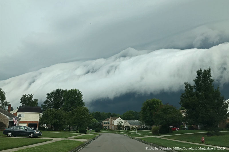 Did we move to the mountains?