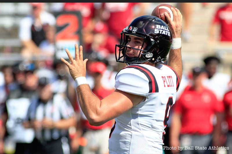 Drew Plitt to quarterback Ball State
