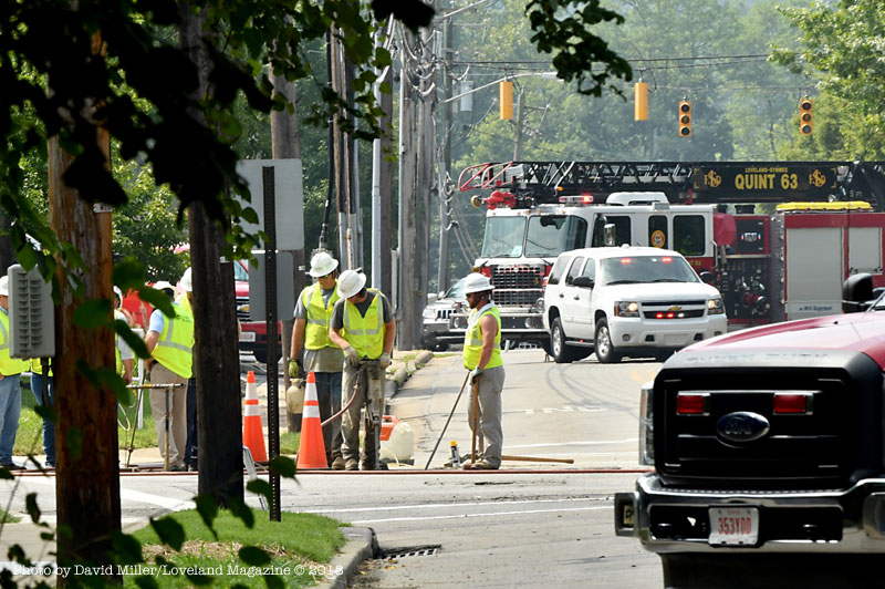 Exact source of natural gas leak still not pinpointed – evacuation still in place