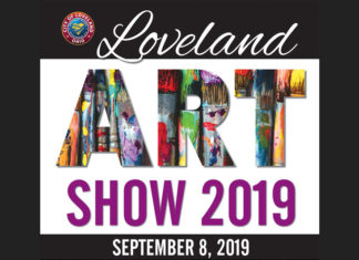 Loveland’s 2019 Art Show Sunday, September 8