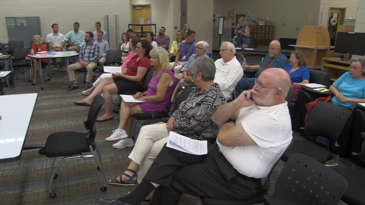 [Video] Residents speak to Board of Ed about 16.78-mill school levy