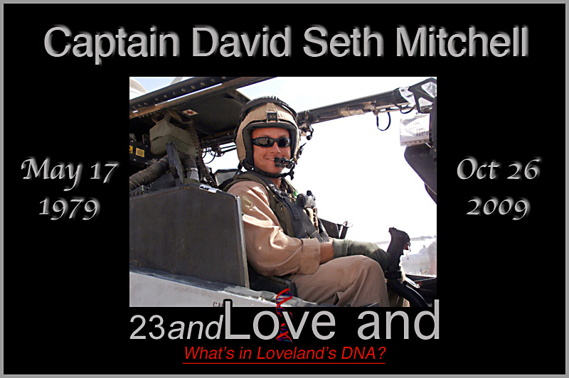 Please join us Saturday – to keep Captain Seth Mitchell’s memory alive