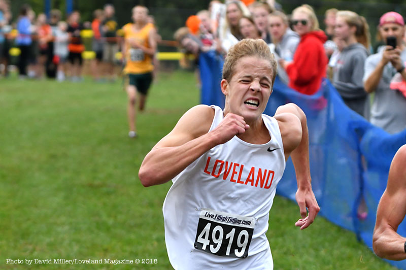 Loveland Cross Country Teams Run Like Tigers In the Last Two Competitive Meets