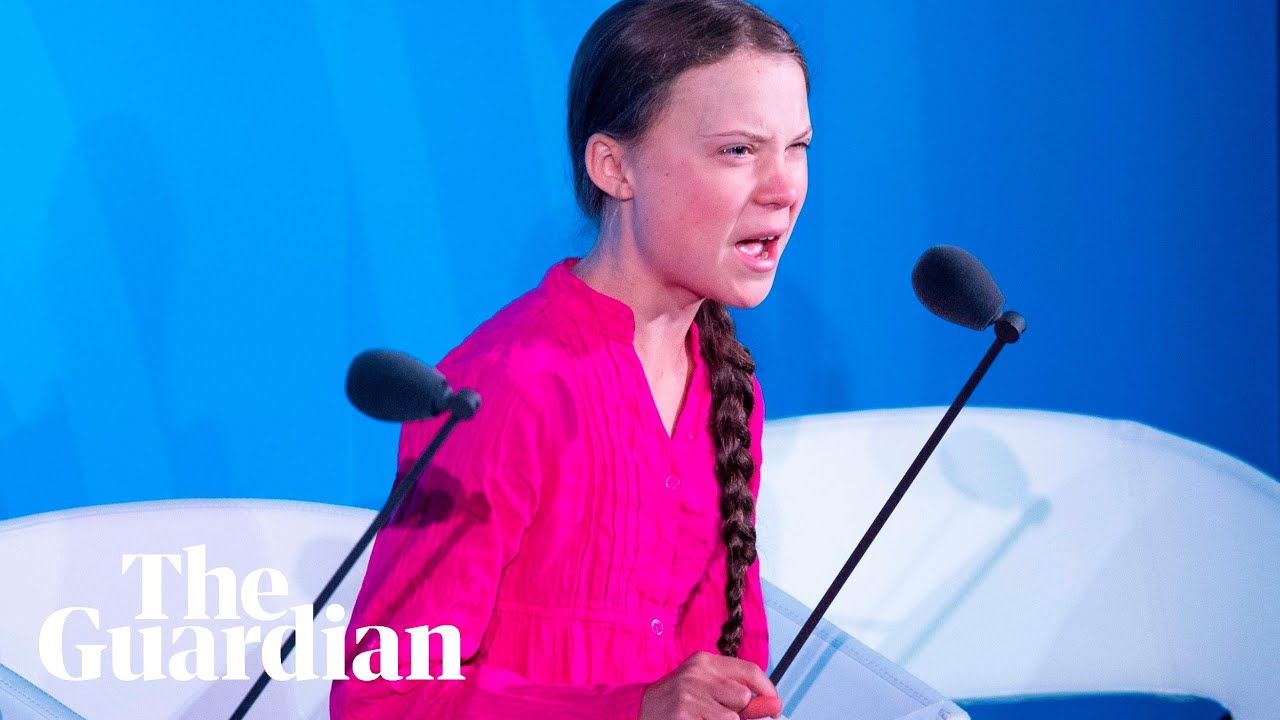 In Global news today: Greta Thunberg to world leaders: ‘How dare you? You have stolen my dreams and my childhood’