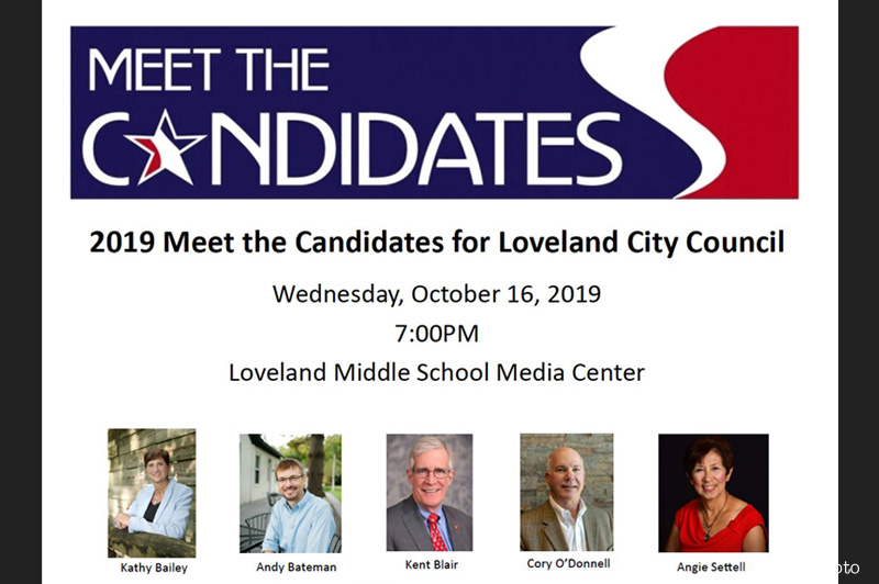 Meet the Council Candidates Wednesday evening