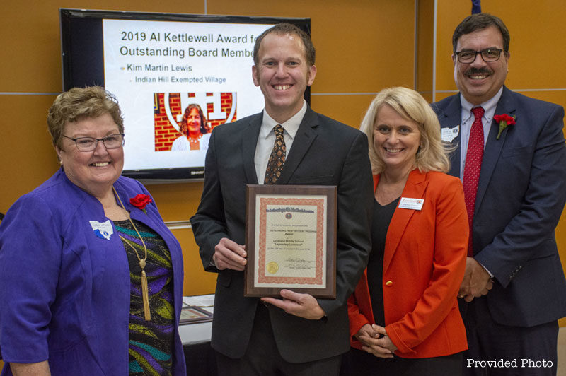 Charlie Mirus and “Legendary Loveland” recognized as an outstanding new program by the OSBA