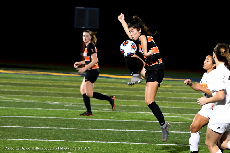 Loveland Women’s Soccer wins Regional Semi