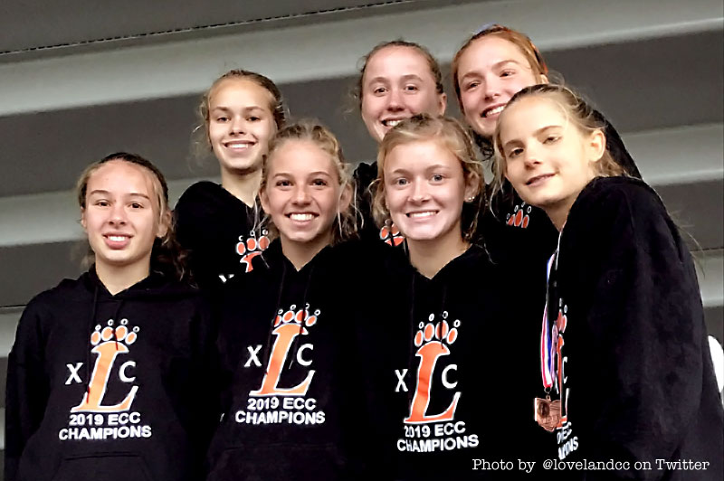 Loveland Tigers place 6th in Women’s State Division I Cross Country Championships