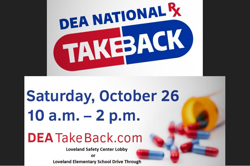 Rx Take-Back Day is this Saturday in Loveland