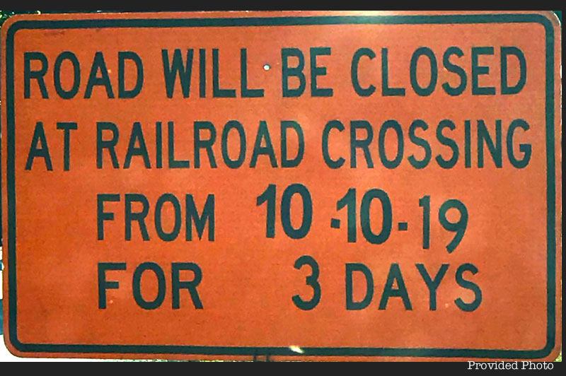[Hopewell Road Closure] Branch Hill Guinea Pike railroad crossing replacement