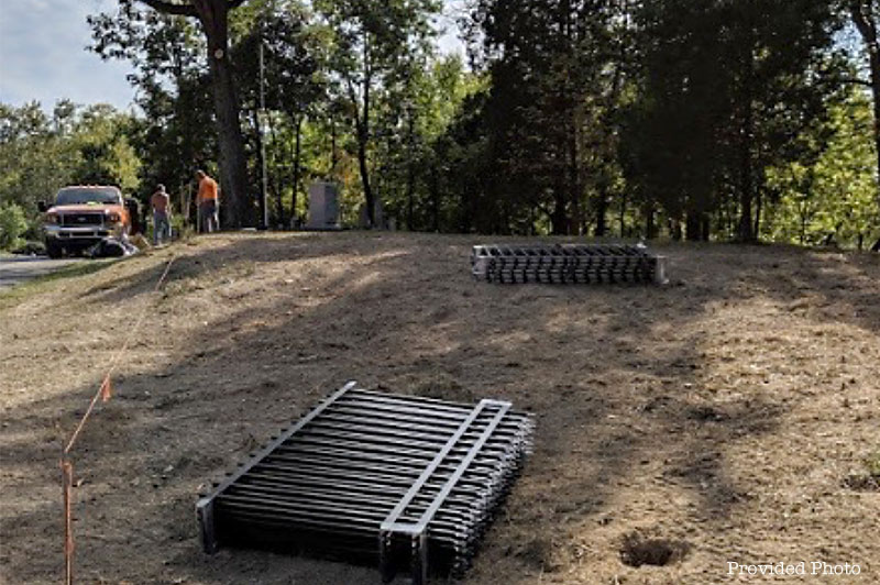 After waiting 23 years the work has started on the restoration of  Ramsey Paxton Cemetery