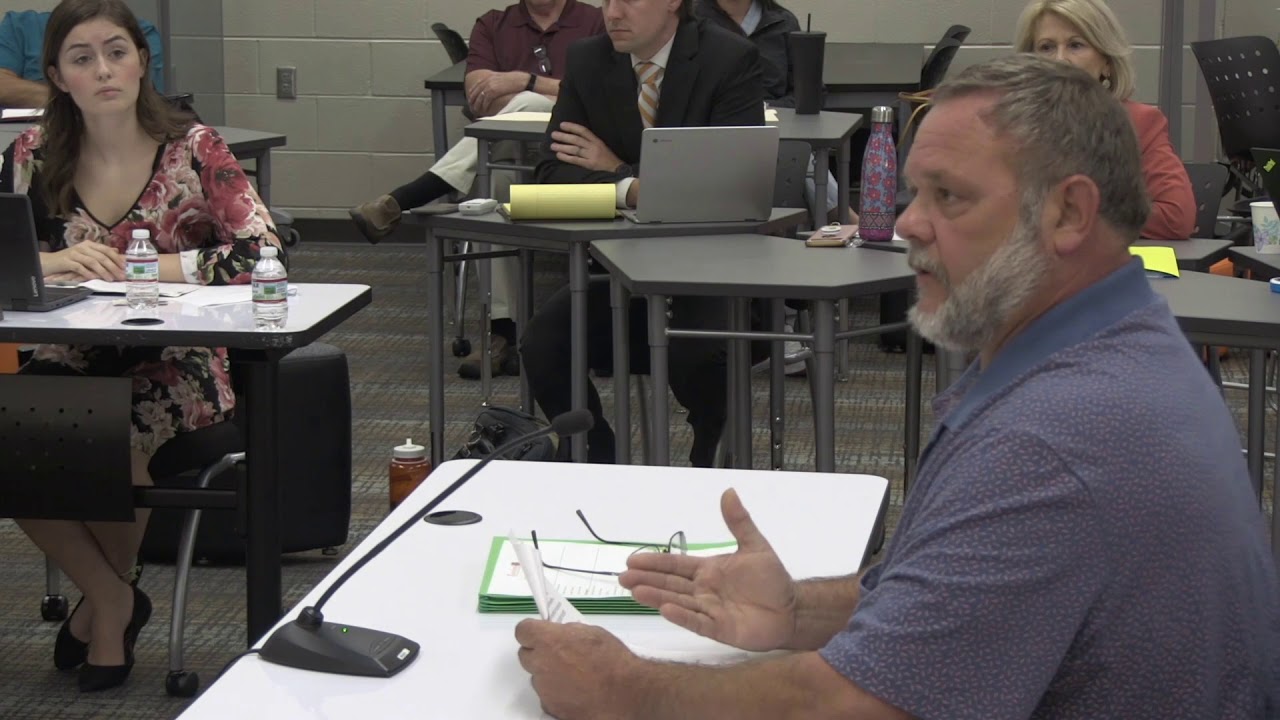 [Video] Mark Leguillon addresses BOE on school levy