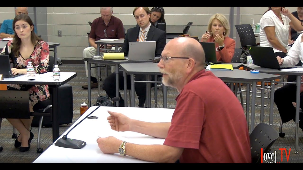 Dale Friemoth addresses BOE on school levy – Board President Jarvis responds
