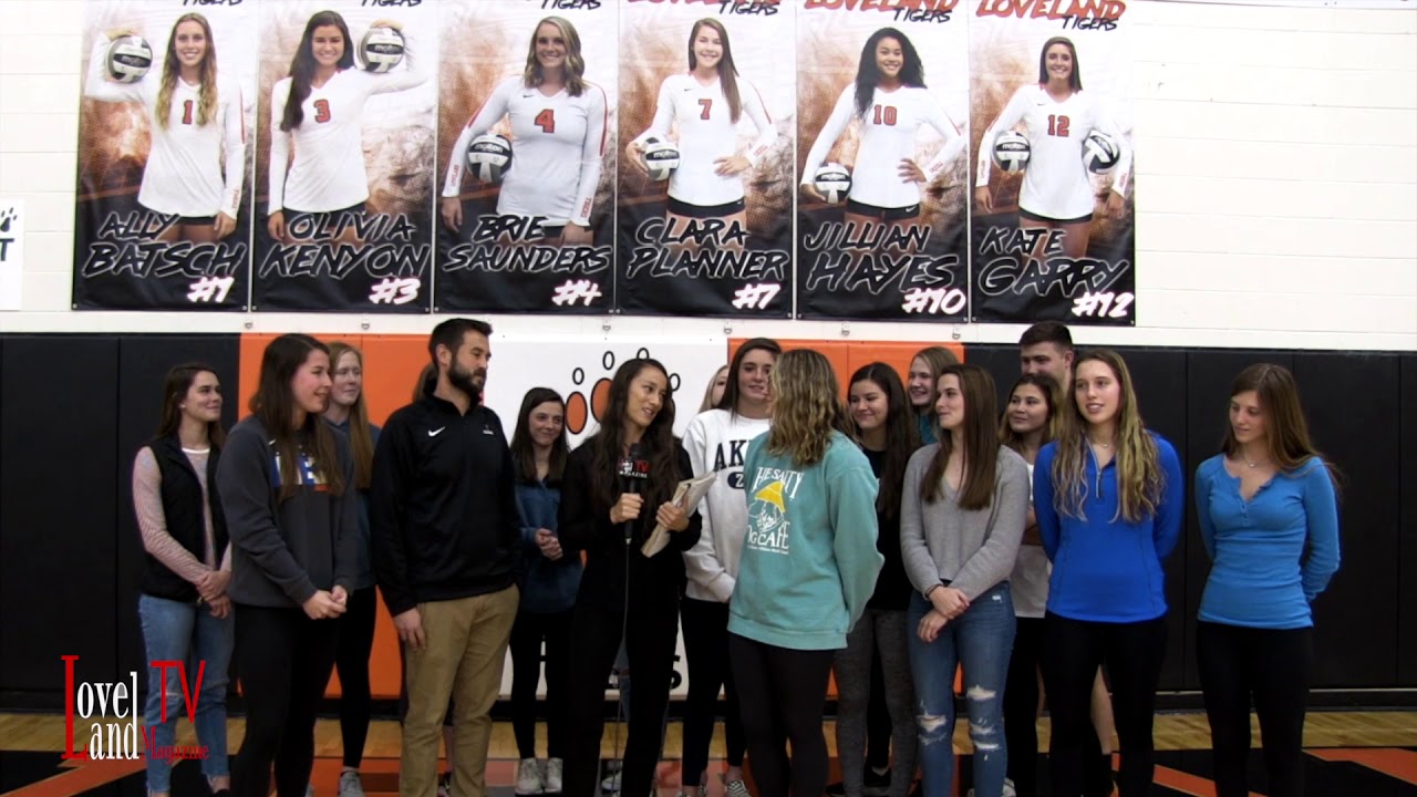 [Video Interview] Loveland Girls Volleyball are ECC Champs for 3rd Consecutive Year