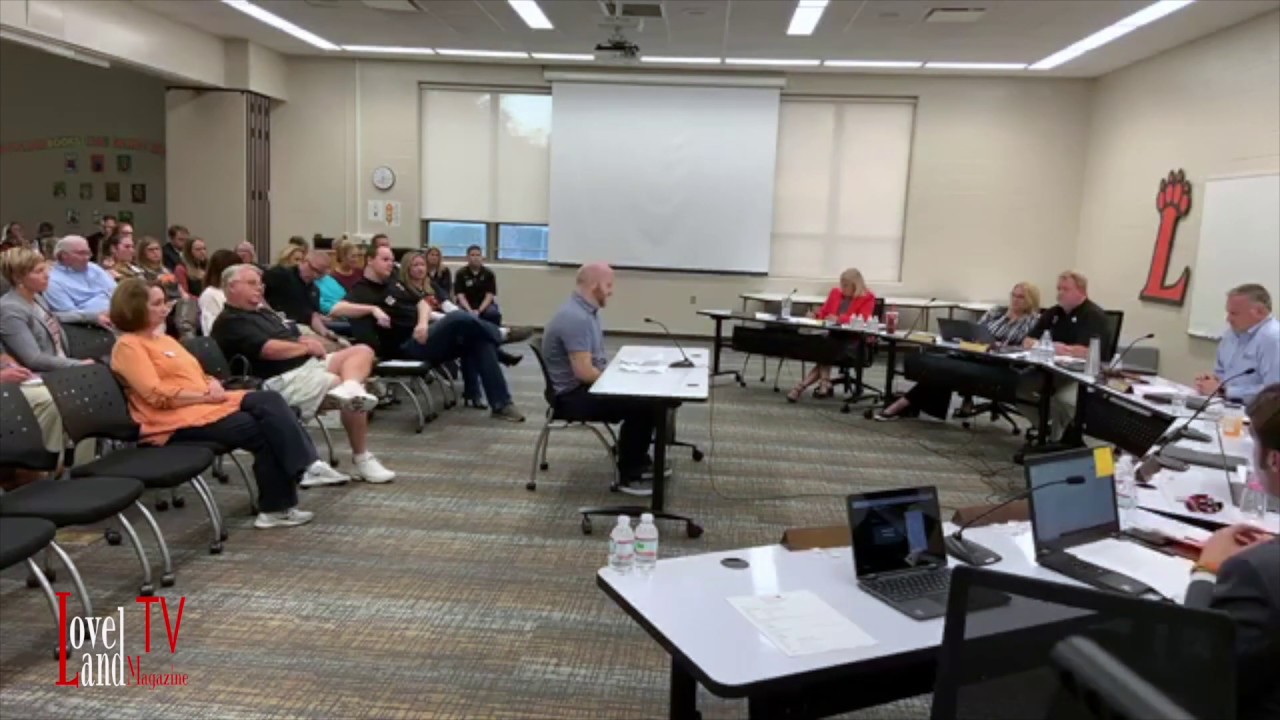 Re-Broadcast of residents speaking about school levy at October 15 Board meeting