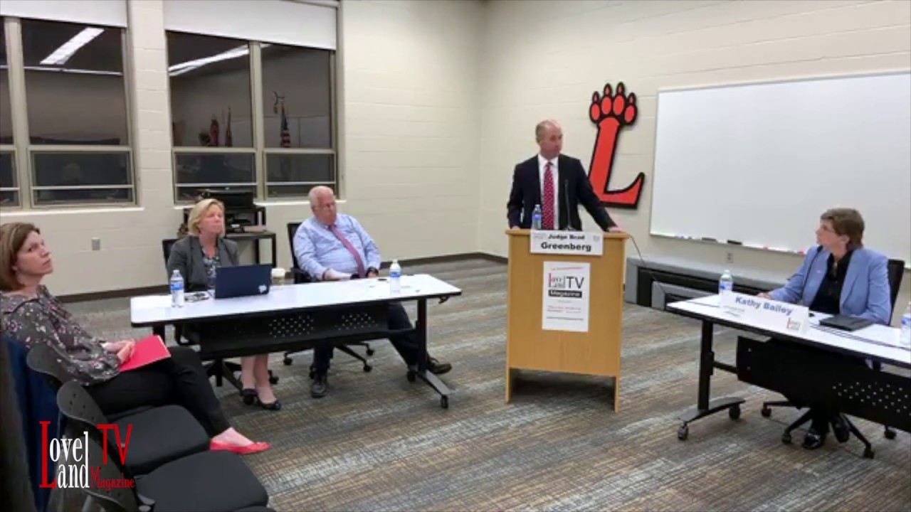 [Watch] Re-Broadcast of Loveland City Council meet the Candidate Forum