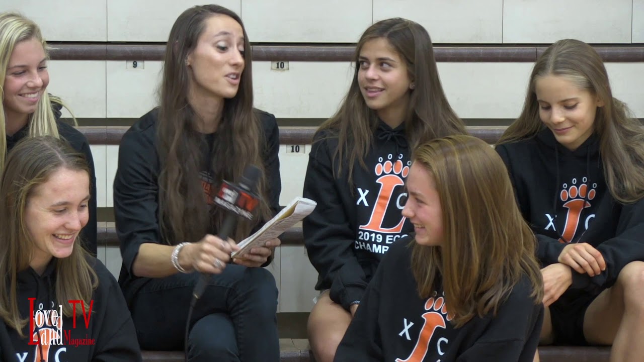 Loveland Girls Cross Country Wins the ECC and Continues Success in Post-Season!