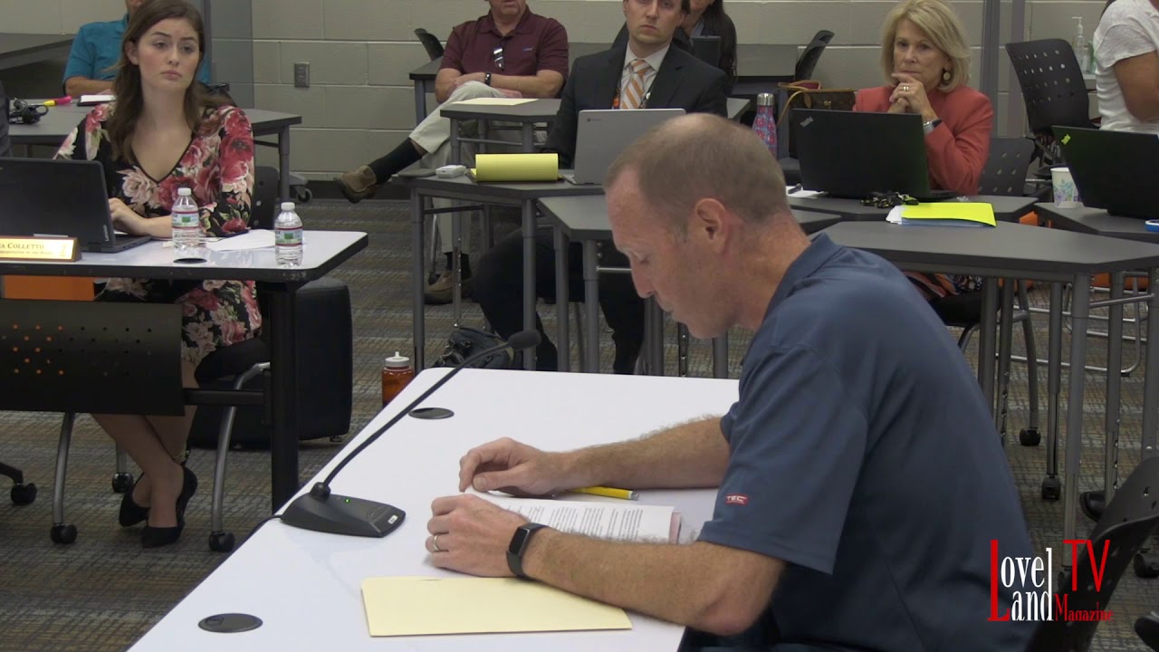 [Video] Matt Kapszukiewicz addresses BOE on school levy