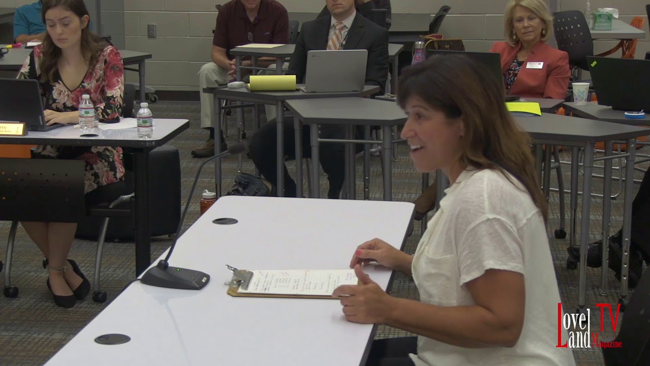 [Video] Juliet Tissot addresses BOE on school levy