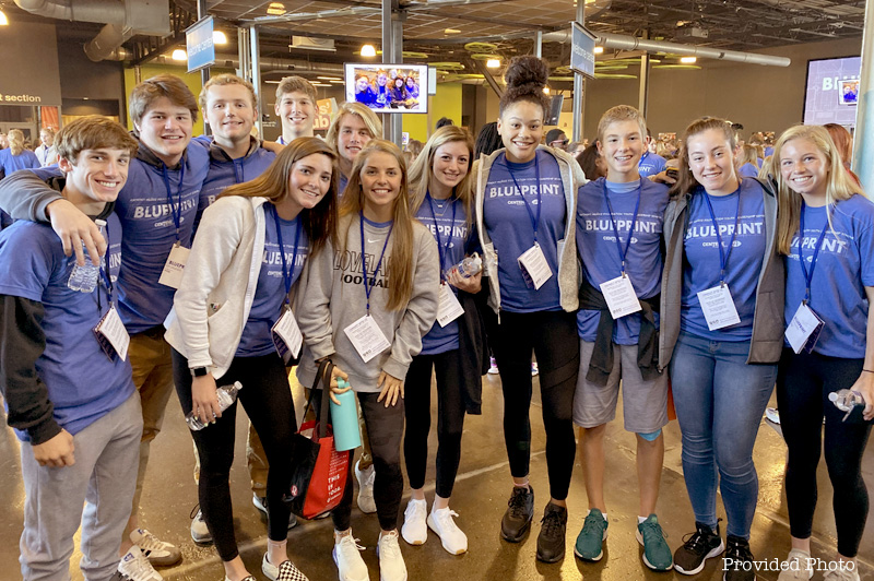 Loveland High School Students kick off Service Challenge Project for William Howard Taft Elementary