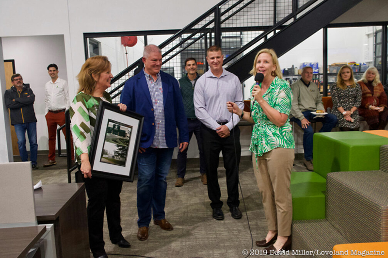 Little Miami River Chamber Alliance celebrates milestone at Oasis Turf & Tree