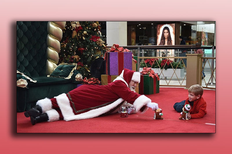 Schedule Sensory Sensitive Santa Session