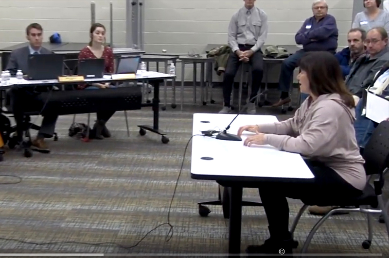Juliet Tissot expresses her views on purchasing the Grailville property