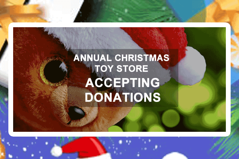 23rd Annual Christmas Toy Store Program begins collecting gifts