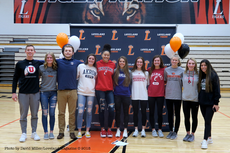 [Loveland Magazine TV] Eleven Outstanding Loveland High School Student-Athletes Sign National Letters of Intent