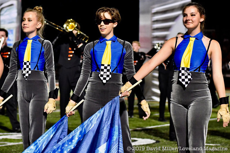 The Loveland High School Marching Band Takes “Rhapsody in New York” to Indianapolis on Friday
