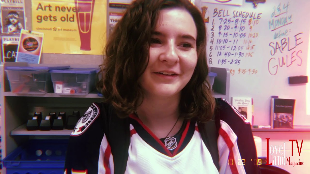 [Video] What are Loveland High School students grateful for?