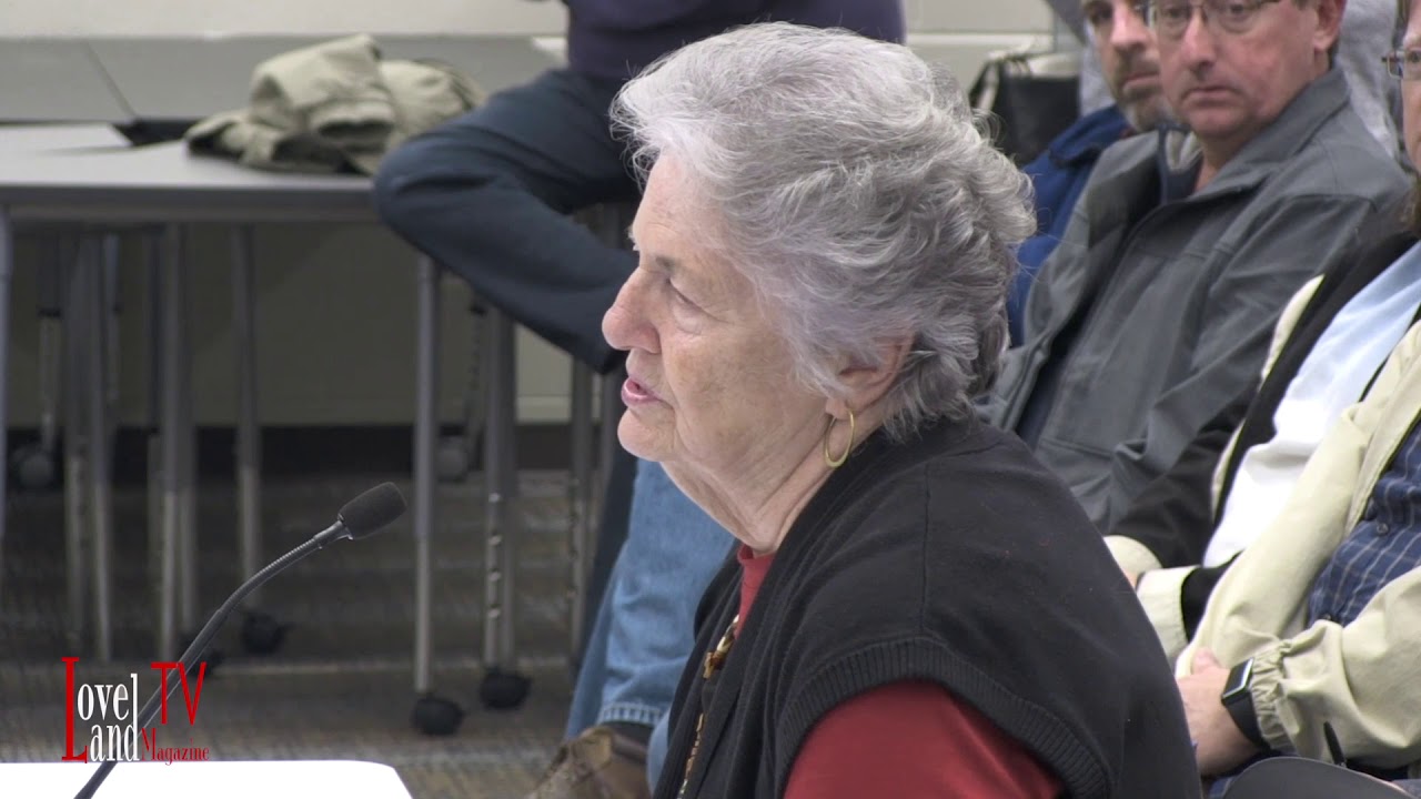 Roberta Paolo addressed the Board regarding the failed levy