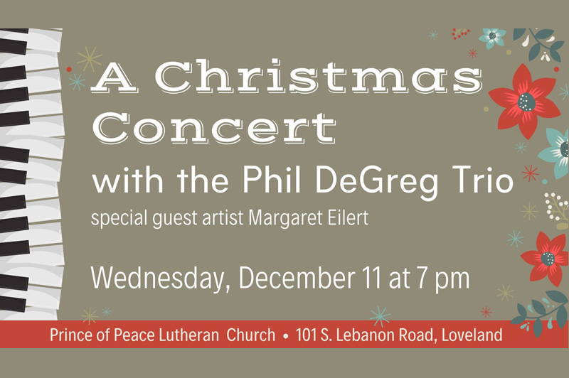 POP’s jazzy Christmas concert