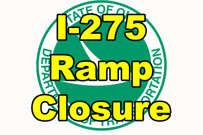 Ramp closure scheduled at Loveland-Madeira Road/I-275 West