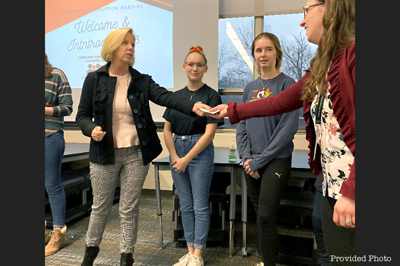 Loveland Legacy Foundation Honors the Work of Loveland Educating Against Alcohol and Drugs with Grant Award