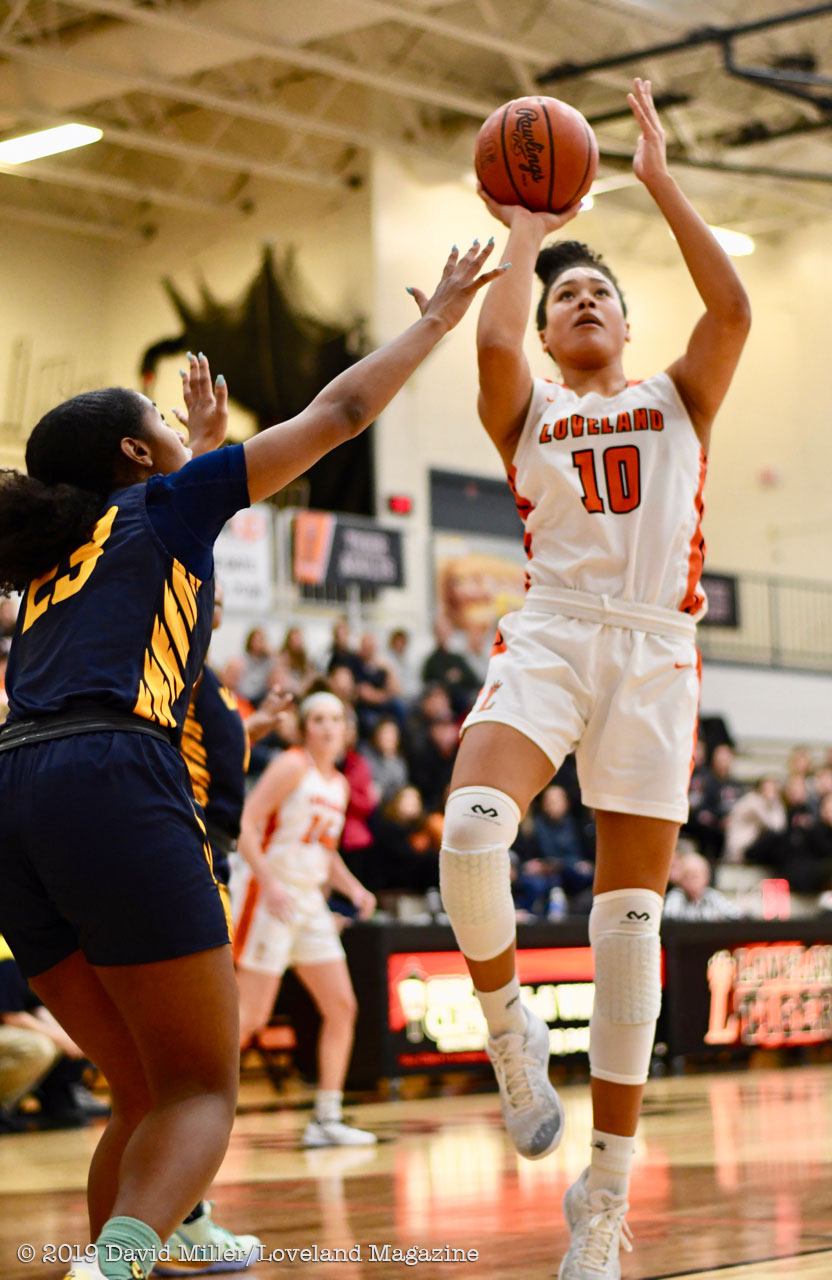 [Video/Photos] Tiger basketball star Jillian Hayes reaches 1,000 points ...