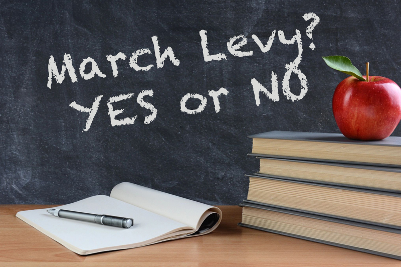 School Board to discuss the potential of a March levy Tuesday evening