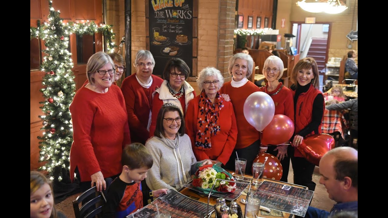 Watch as Debbie Murray crowned 2020 Loveland Valentine Lady