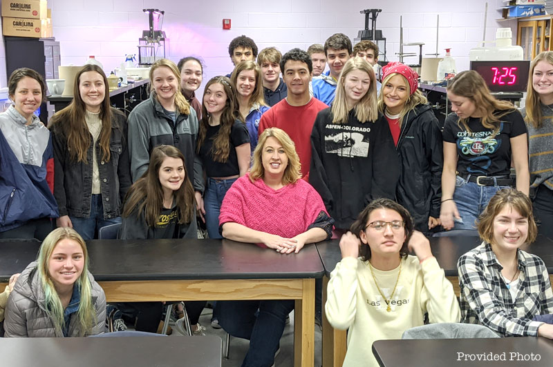 Loveland High School science teacher Amy Aspenwall to attend highly selective national teacher leadership training