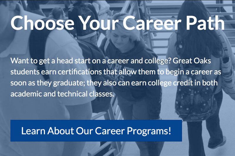 Exploring college and career options: Free informational meetings for parents