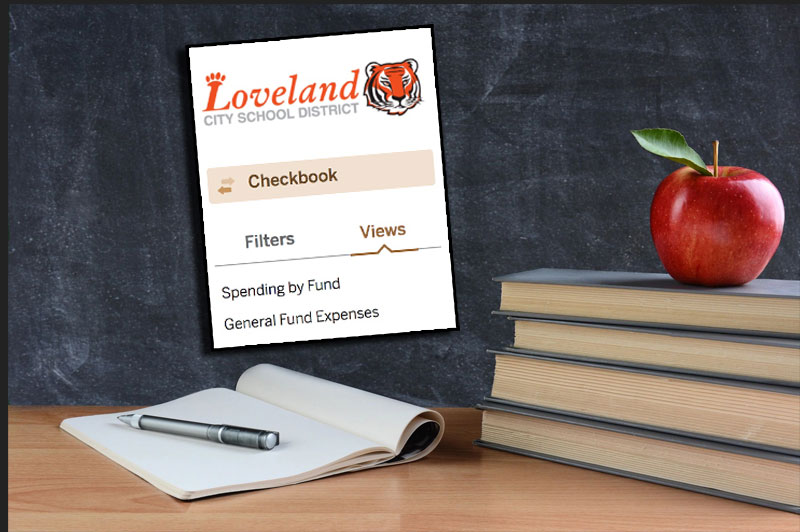 Public can now access financial information about the Loveland City School District on-line