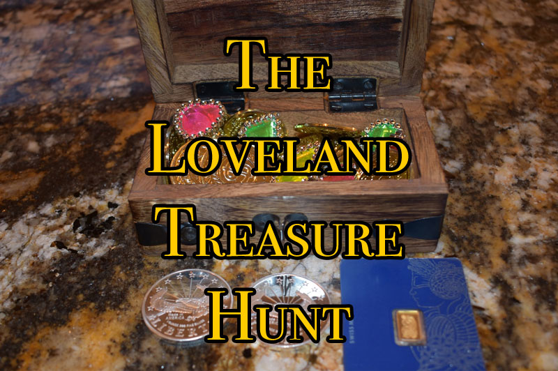 Join the Loveland Treasure Hunt