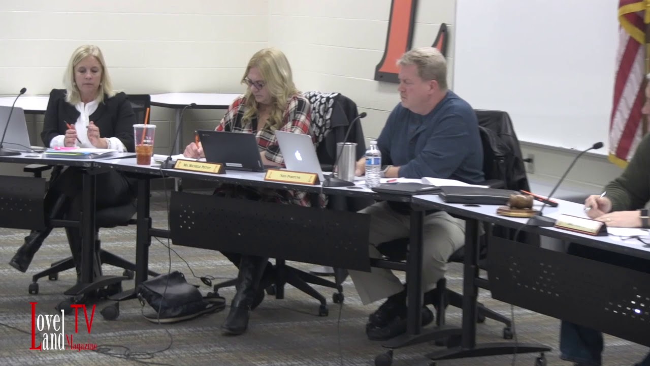 [VIDEO] December 10 School Board Meeting