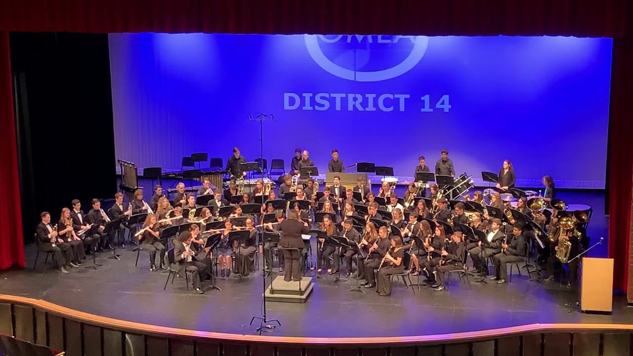 Listen and watch Loveland High School Students perform at 2020 OMEA District XIV Honor Band Festival